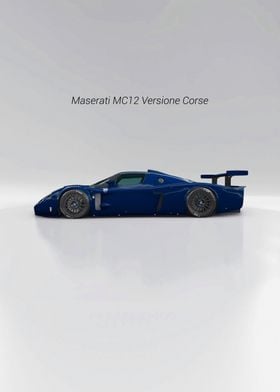 Maserati MC12 Corse