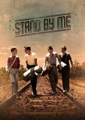 Stand By Me Movie Poster