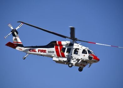 Cal Fire Copter 404 Launch