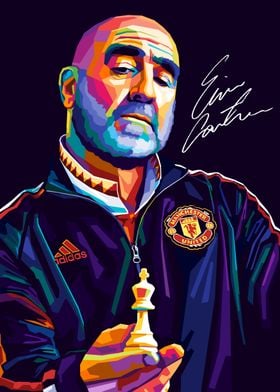 Eric Cantona Manchester United