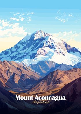 Mount Aconcagua, Argentina