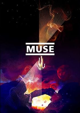 Muse Band Poster