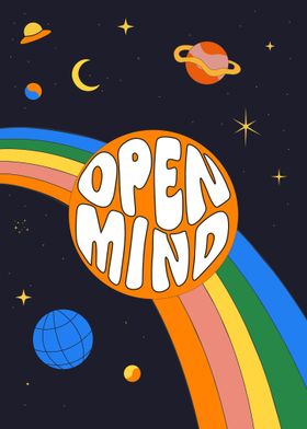 Open Mind Rainbow Space