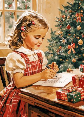 Christmas Letter Writing