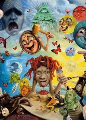 Trippie Redd Rapper Music