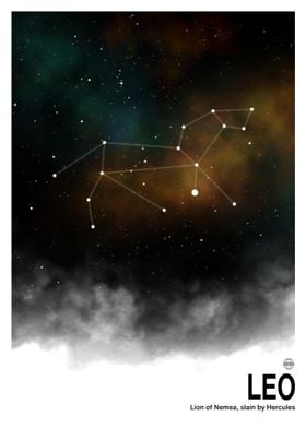 Leo Constellation