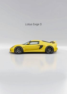 Lotus Exige S Sports Car