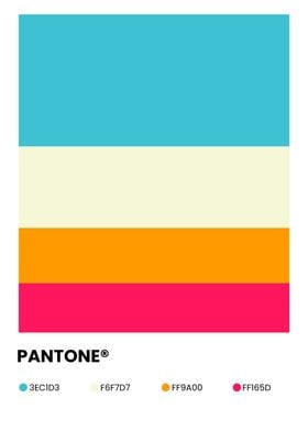 Pantone Color Swatches