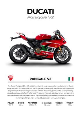 Ducati Panigale V2 Motorcycle