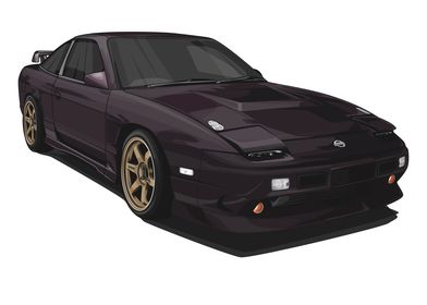 Nissan Silvia S13 180SX