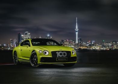 Bentley Continental GT in Auckland