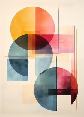 Abstract Geometric Art