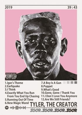 Tyler, The Creator - Igor Album Cover