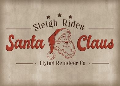 Santa Claus Sleigh Rides