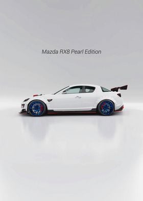 Mazda RX8 Pearl Edition