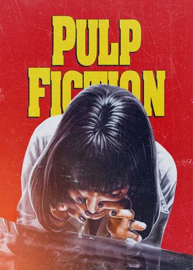 Pulp Fiction Mia Wallace