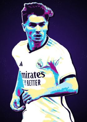 Brahim Diaz Real Madrid 