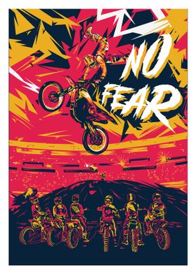 Dir Bike Motocross No Fear