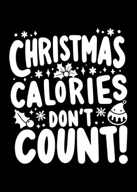 Christmas Calories Don't Count