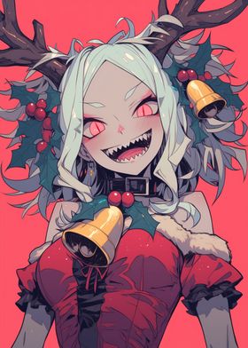 Festive Demon Girl