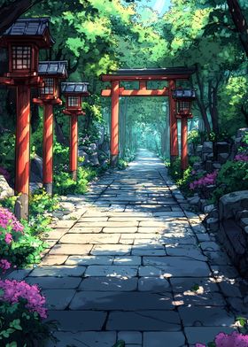 Japanese Garden Path