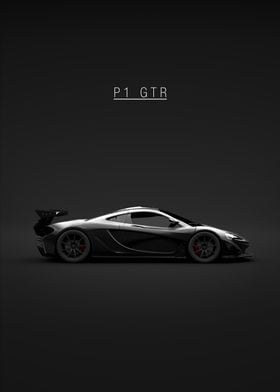 2015 P1 GTR - Black