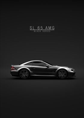 2009 Mercedes-Benz SL 65 AMG Black Series - Black