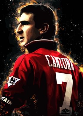 Cantona Manchester United