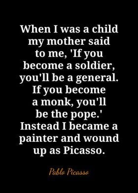 Quotes Pablo Picasso