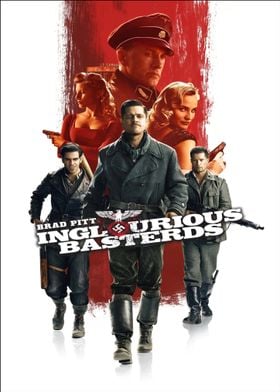 Inglourious Basterds Movie Poster