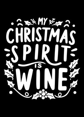 Christmas Spirit Wine