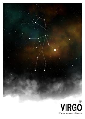 Virgo Constellation