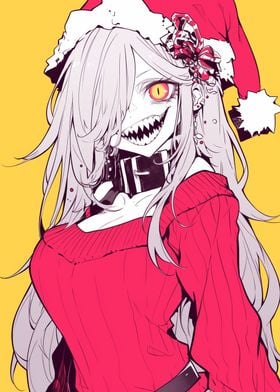 Christmas Anime Girl