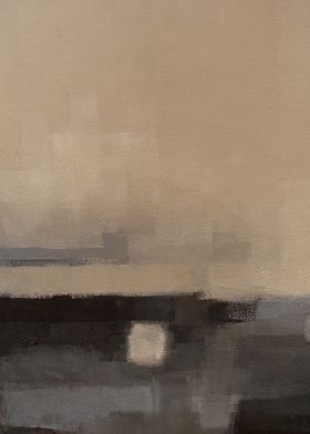 Abstract Landscape Painting