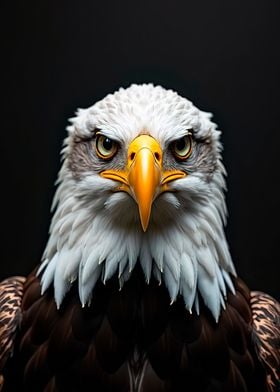 Bald Eagle Portrait