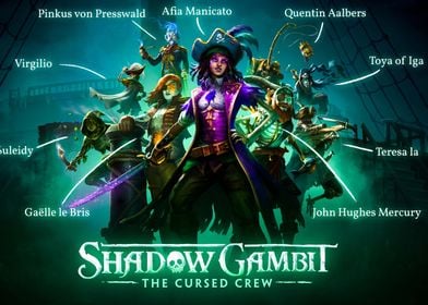 Shadow Gambit: The Cursed Crew