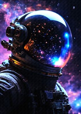 Astronaut in Space