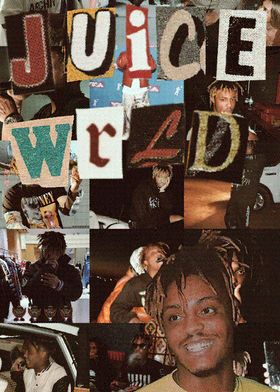 Juice WRLD Collage