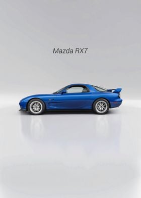 Mazda RX7 Sports Car