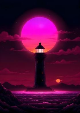 Lighthouse Sunset