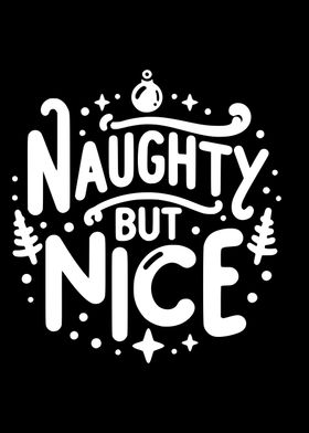 Naughty But Nice Christmas Quote