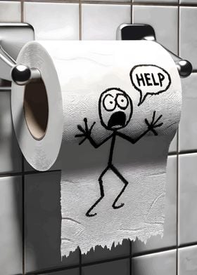 Toilet Paper Panic