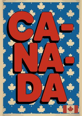 Canada Day Poster