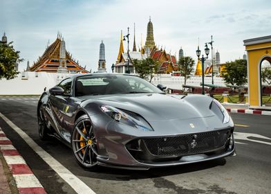 Ferrari in Bangkok