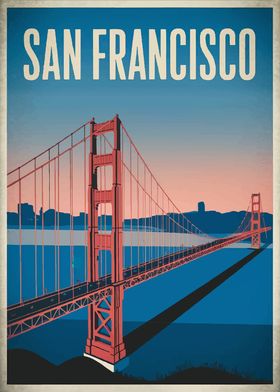 Golden Gate Bridge Poster