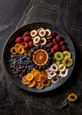 Fruit Platter with Variety