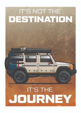 Overland Off-Road Expeditions Poster