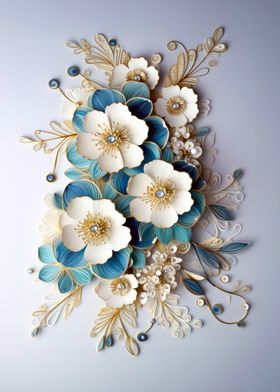 Paper Flower Bouquet