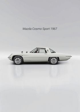 Mazda Cosmo Sport 1967