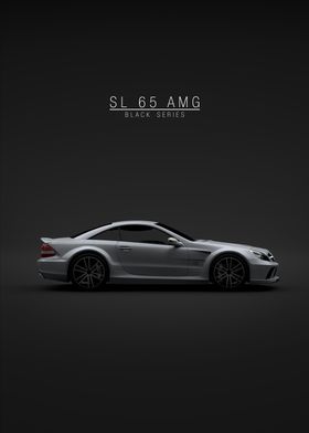 2009 Mercedes-Benz SL 65 AMG Black Series - Grey